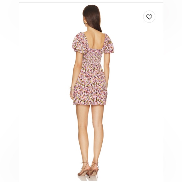 NWT Faithfull The Brand Elissa Mini Dress - Picture 7 of 9